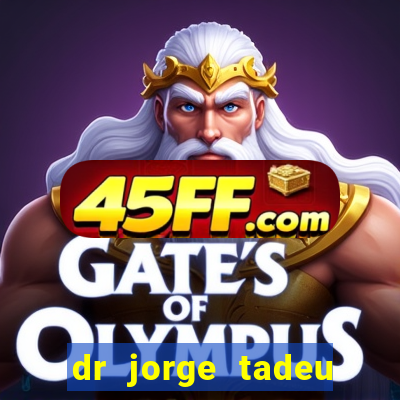 dr jorge tadeu dermatologista santos
